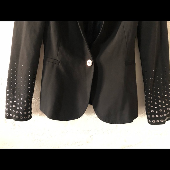 Zara classic Blazer W/ Studding detailing - Picture 3 of 4